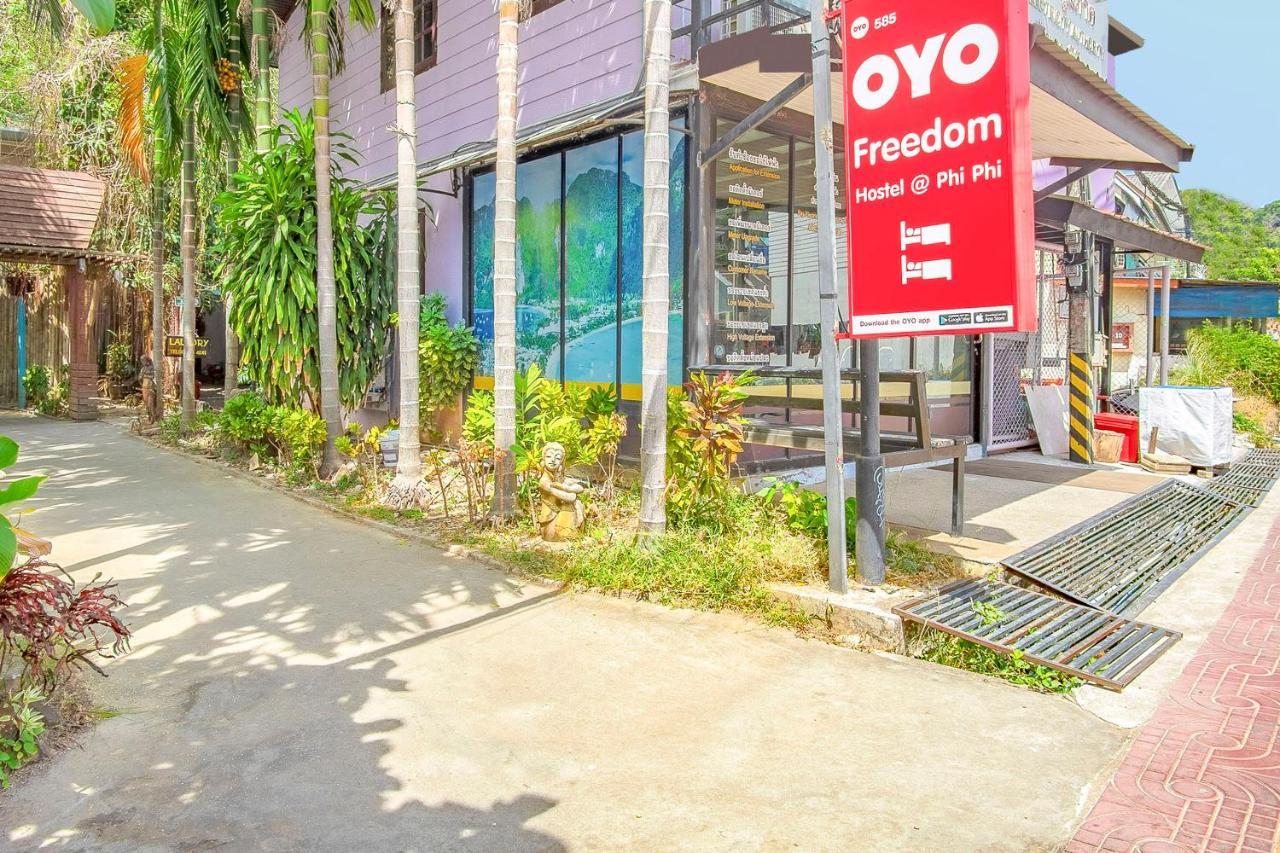 Oyo 585 Freedom Hostel @ Phi Phi Eksteriør billede